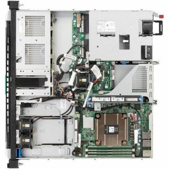 HPE ProLiant DL20 G11 1U Rack Server – 1 x Intel Xeon 6325P 3.50 GHz – 16 GB RAM