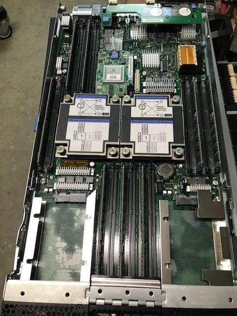 IBM HS23 BLADES WITH 128GB RAM , 2 X E5-2620 V2 @ 2.1GHz CPU’S , P/N: 00AE749