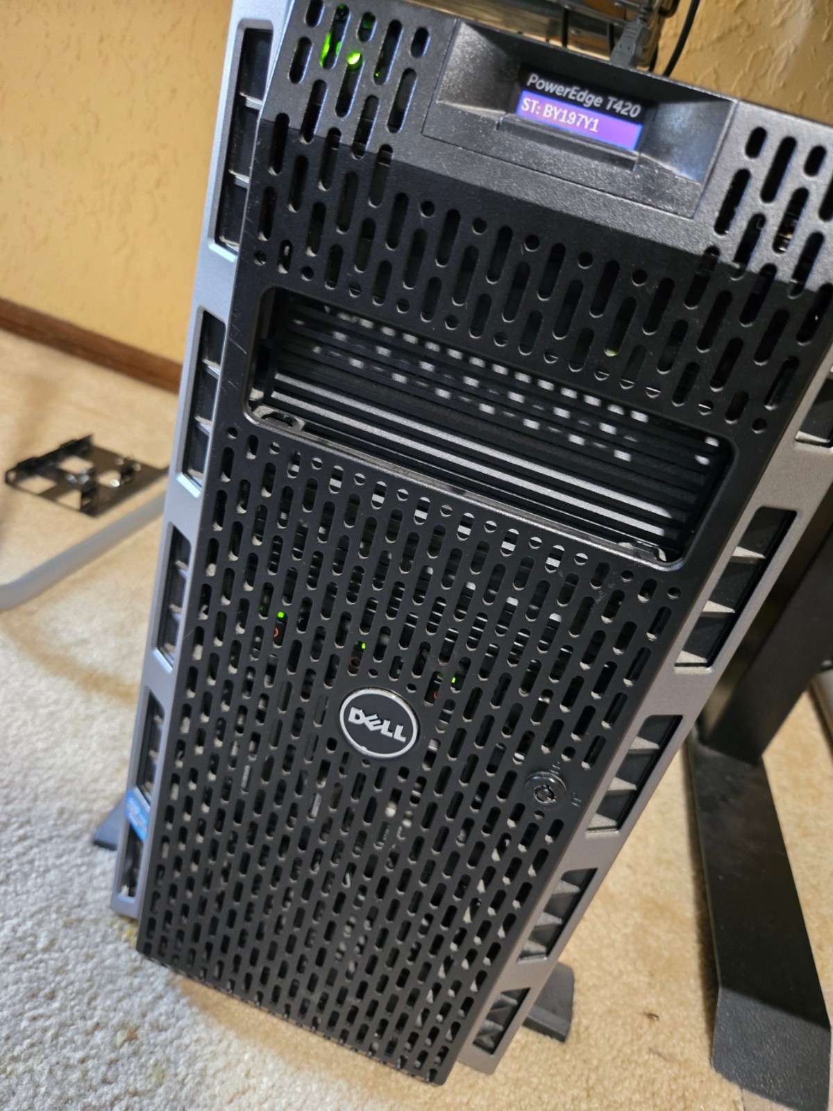Dell PowerEdge T420 Tower Server Dual CPU 32GB ECC RAM 6TB HDD iDRAC7