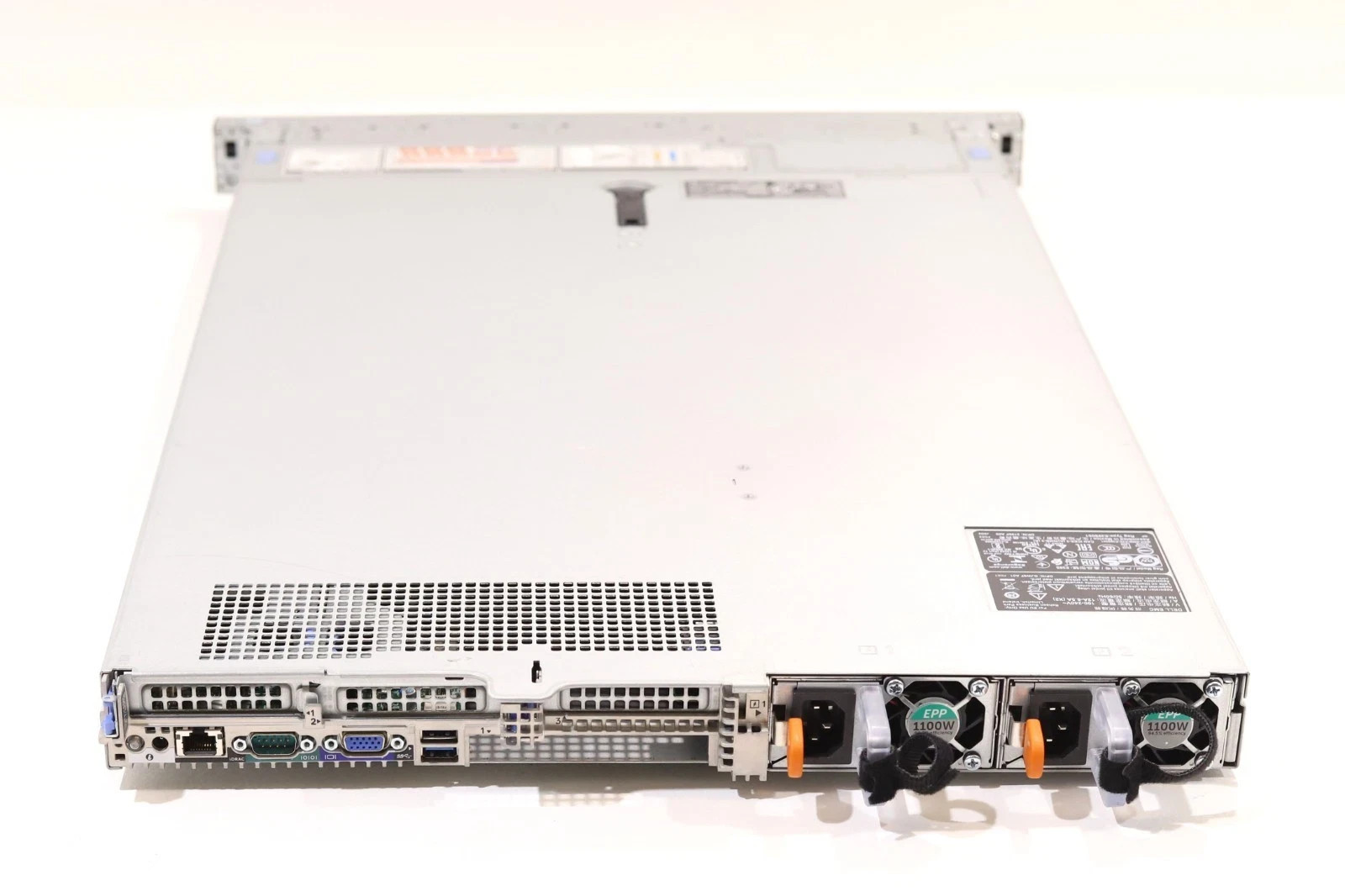 Dell PowerEdge R640 2xHeatsink 2x1100W PSU No CPU/RAM/HDD/Backplane/RAID *READ*