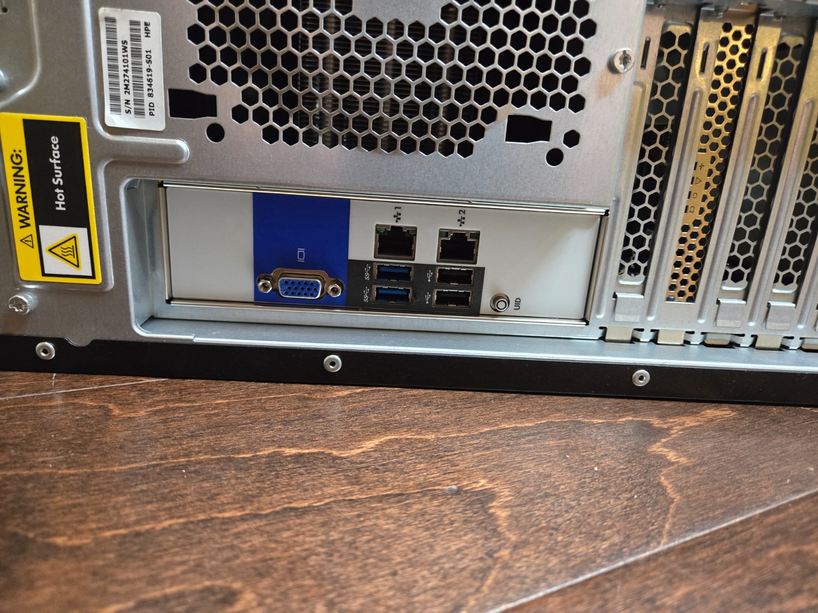 HP ProLiant ML350 G9 SERVER Intel Xeon 2x E5-2620 V4 @2.10GHz 16GB RAM NO HDD OS