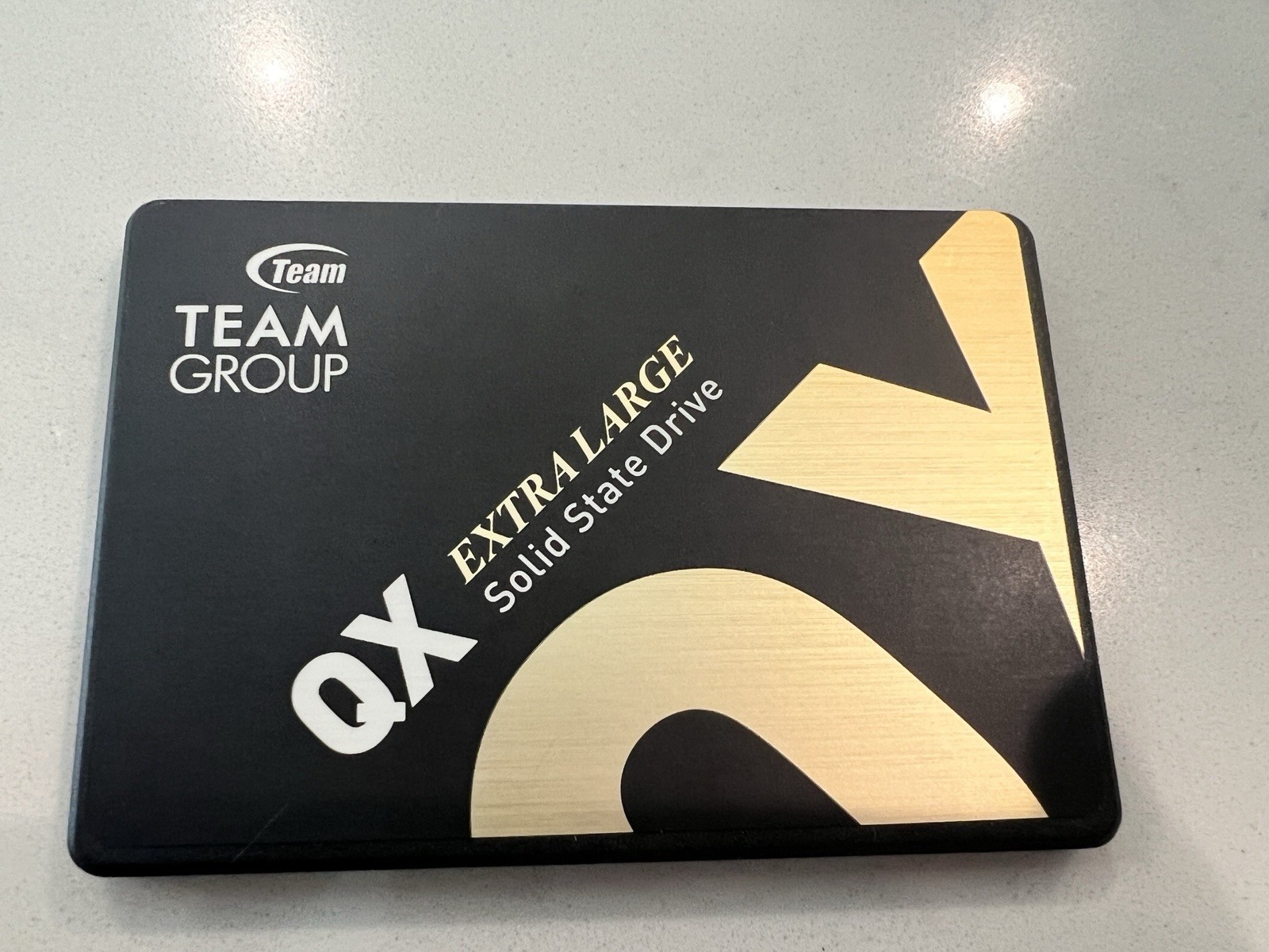 TEAMGROUP QX XL 2TB 3D NAND QLC 2.5 Inch SATA III Internal Solid State Drive SSD