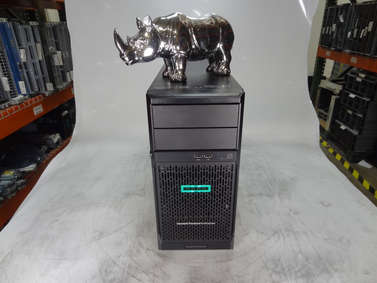 P16930-001 HP ML30 GEN10 4U SERVER (TOWER)