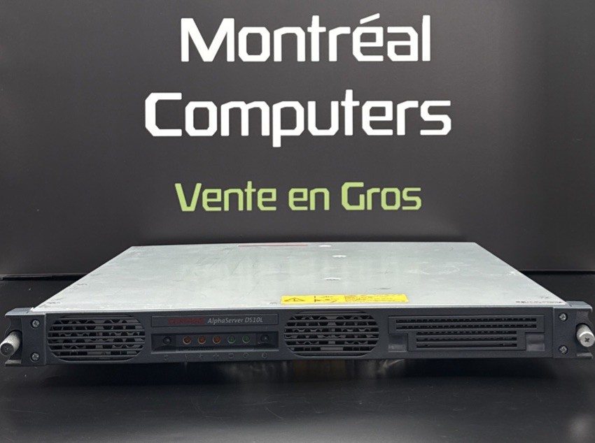 Compaq AlphaServer DS10L Alpha 21264A-9 CPU 256MB Computer Server – NO HDD