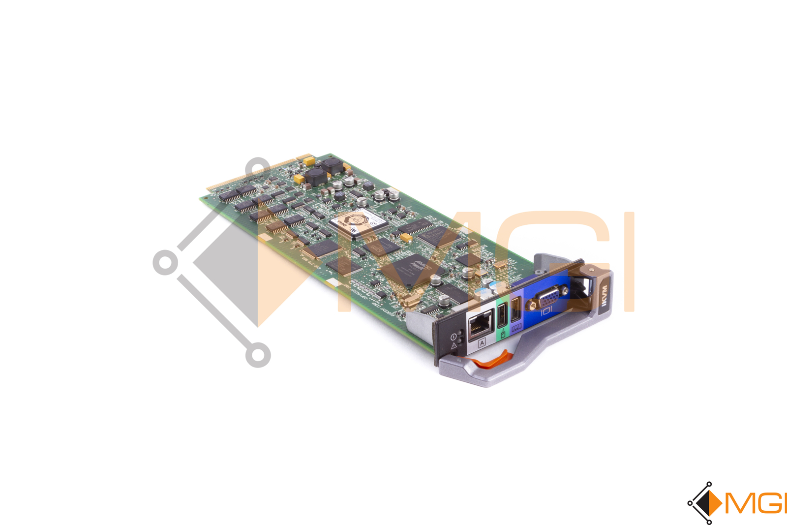 DELL M1000E KVM SWITCH 520-673-504 // K036D // FREE SHIPPING
