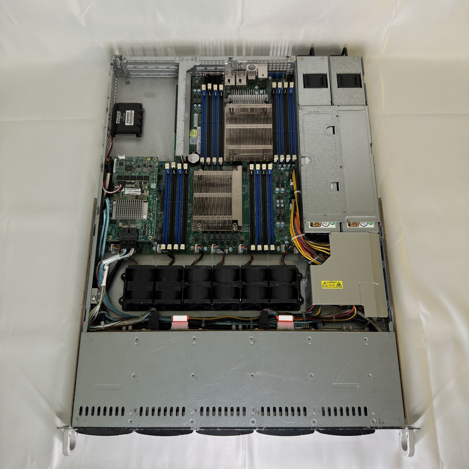 Supermicro SYS-1028R-WC1R 1U Server Dual Xeon E5-2670 v2