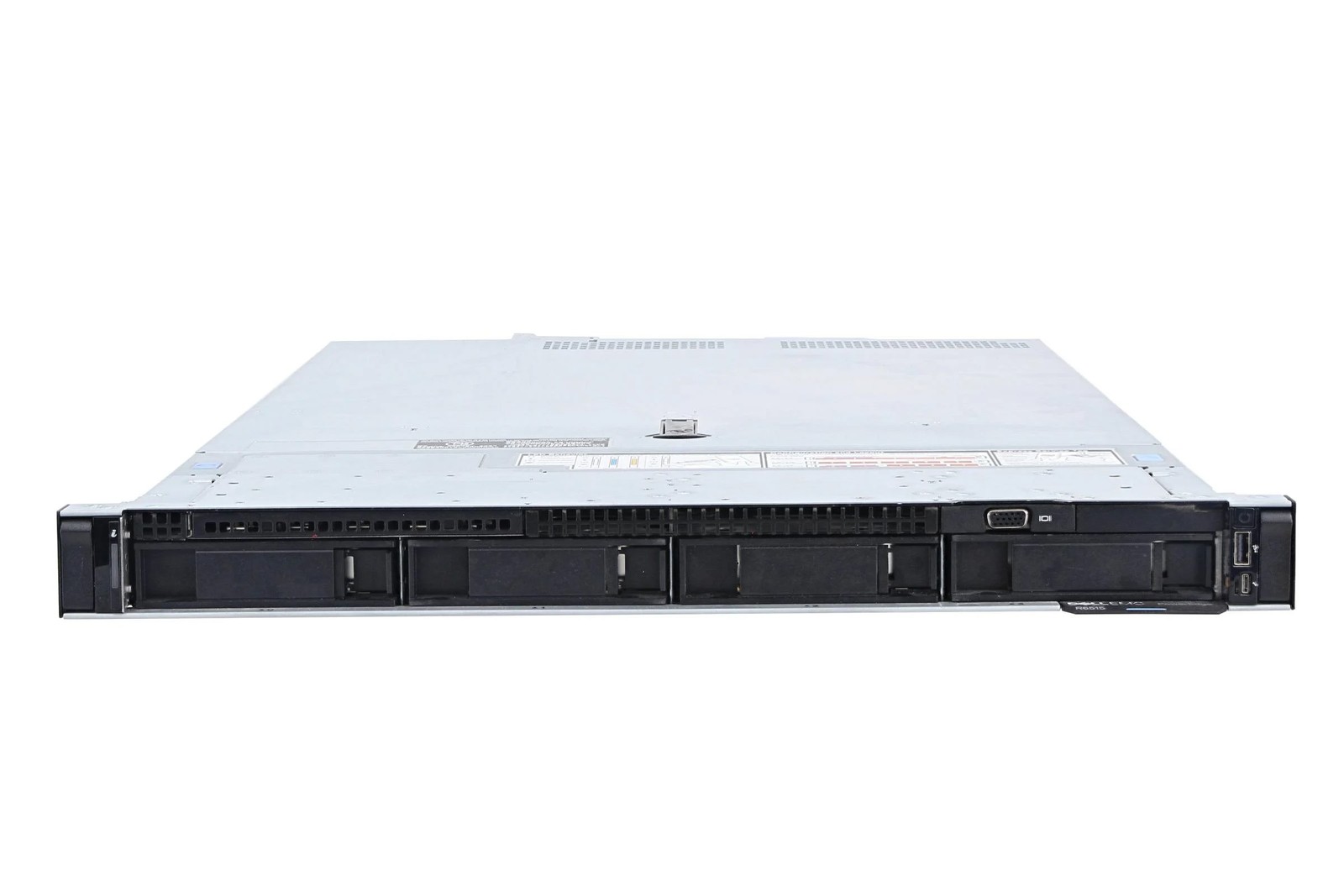 Server Dell R6515 4×3.5″ 1x 7402P 128GB H740P 4x4TB SATA 2x10GbE 2xPSU rails