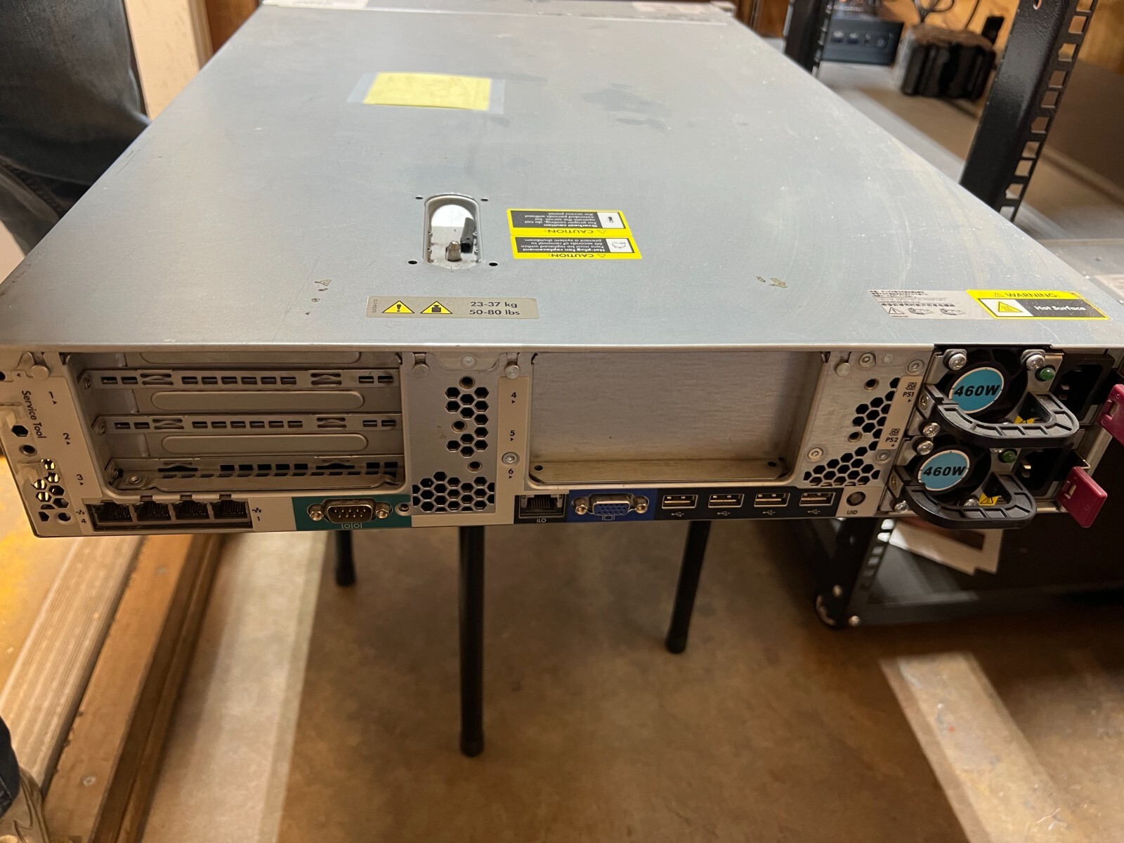 HP ProLiant DL385p Gen8 Server, Dual AMD Opteron 6220, 48GB RAM, Diskless