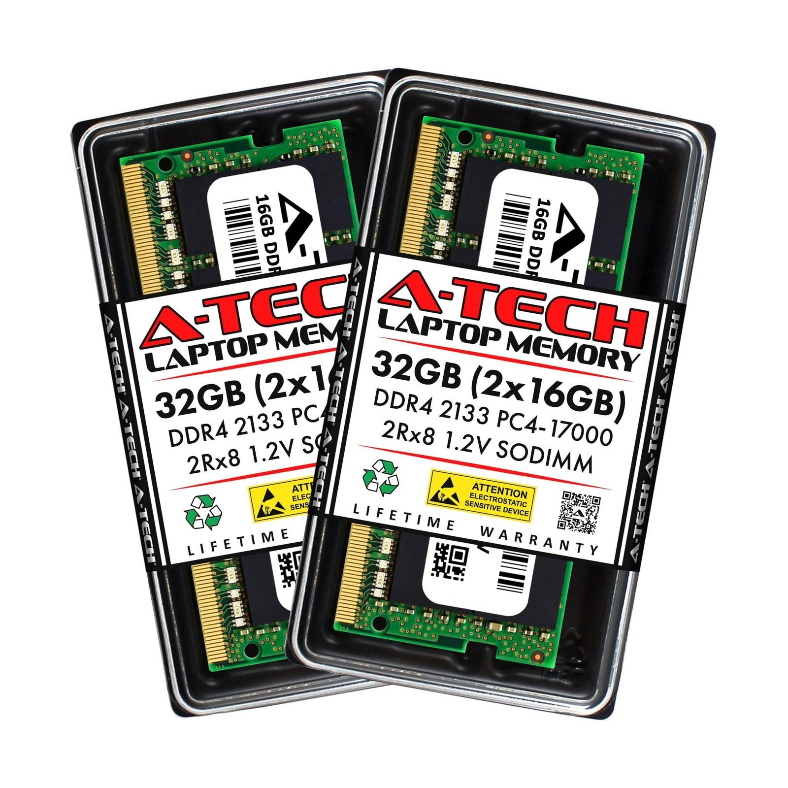 A-Tech 32GB Kit (2x16GB) RAM for Dell OptiPlex 7040M, 7040 Micro, 3046M, 3046…