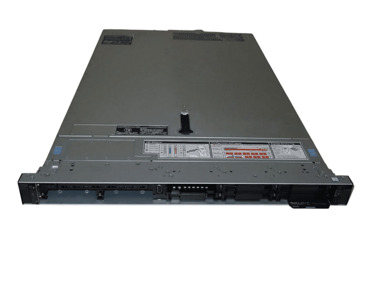 Dell PowerEdge R640 8SFF | 2x Gold 6148 2.4GHz 40-Cores | 256gb | H730p | 2x750w