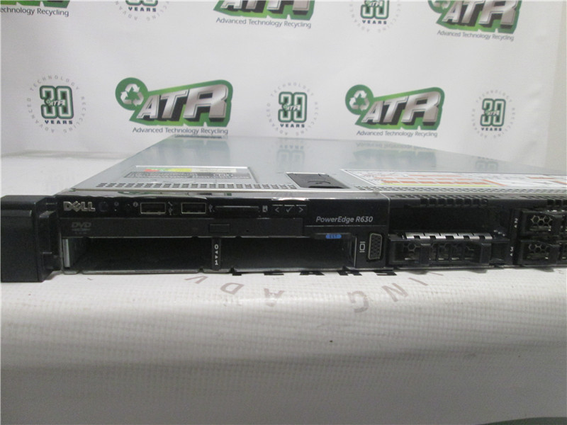 Dell PowerEdge R630 E5-2620 v3 2.40GHz 32GB RAM 5/8 Caddies – Tested & Working