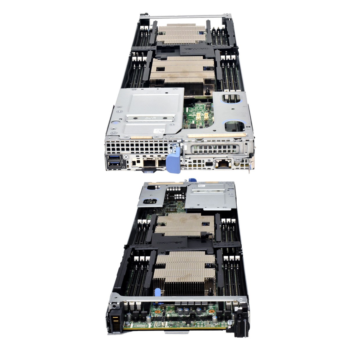 DELL EMC PowerEdge C6420 Node Server no CPU 0GB PC4 RAM 2x HS H330 Mini X710-DA2