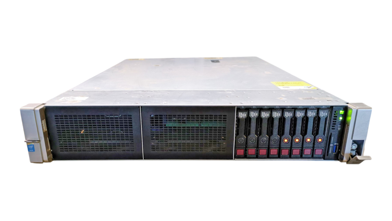 HP ProLiant DL380 Gen9 Server #6578 2x Intel Xeon E5-2620 V3 32GB RAM No HDD/OS