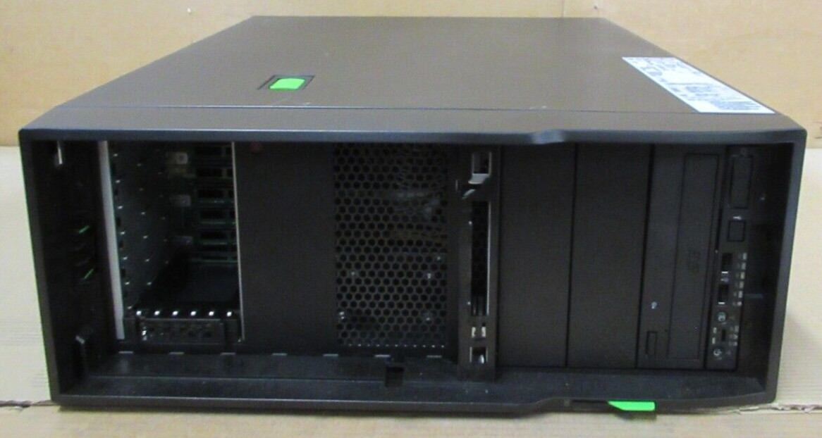 Fujitsu Primergy TX2540 M1 2x 6Core E5-2420v2 96GB RAM 8×2.5″ Bay Desktop