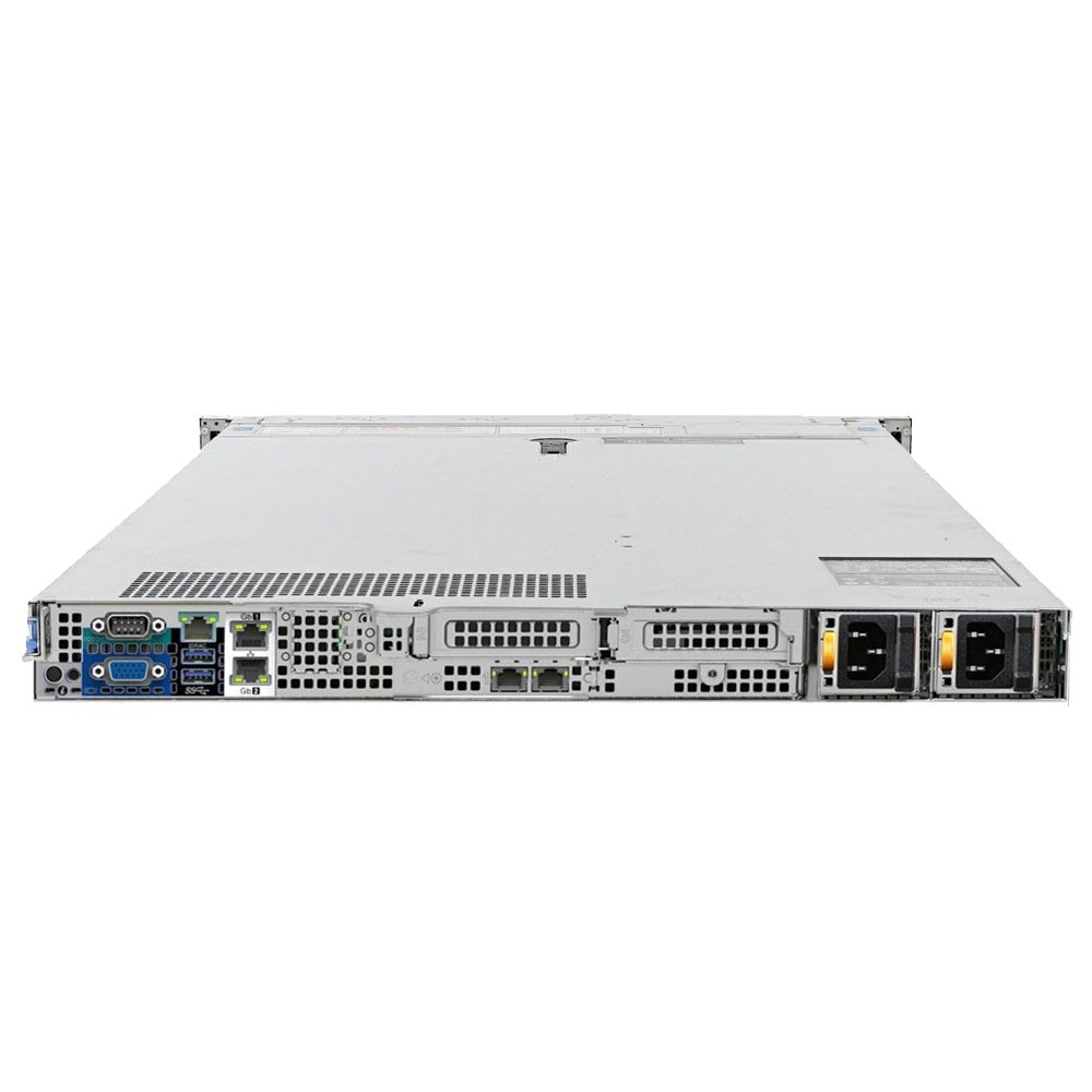 Dell PowerEdge R6515 Server 1x EPYC 7402P 2.8GHz 24C 128GB 2x 960GB SSD H740P
