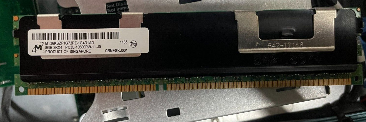 Supermicro CSE-216, 128GB RAM, H8SFU-F, 2x AMD CPUs, NO POWER SUPPLY, SEE DESC