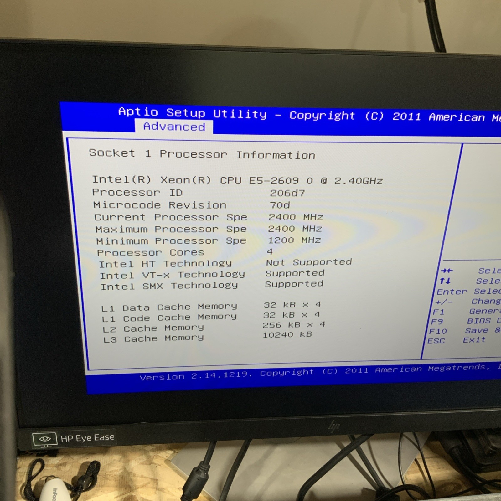 Cisco UCS C220 M3BE 2x E5-2609 2.4GHz 32GB RAM 2TB HDD RAID 1U Server A018