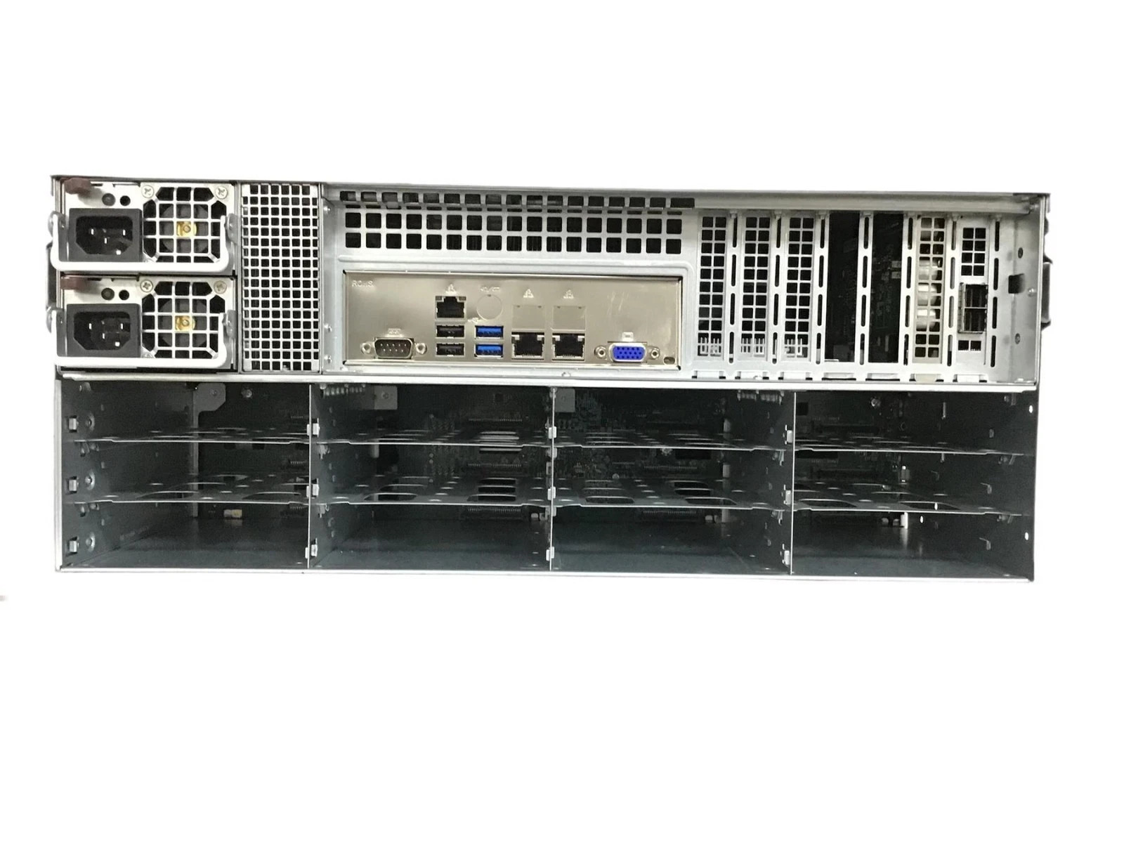 UXP Supermicro X10DRH-iT 4U Server 36 Bay 2x Xeon E5-2695 V4 256GB-512GB w Rails