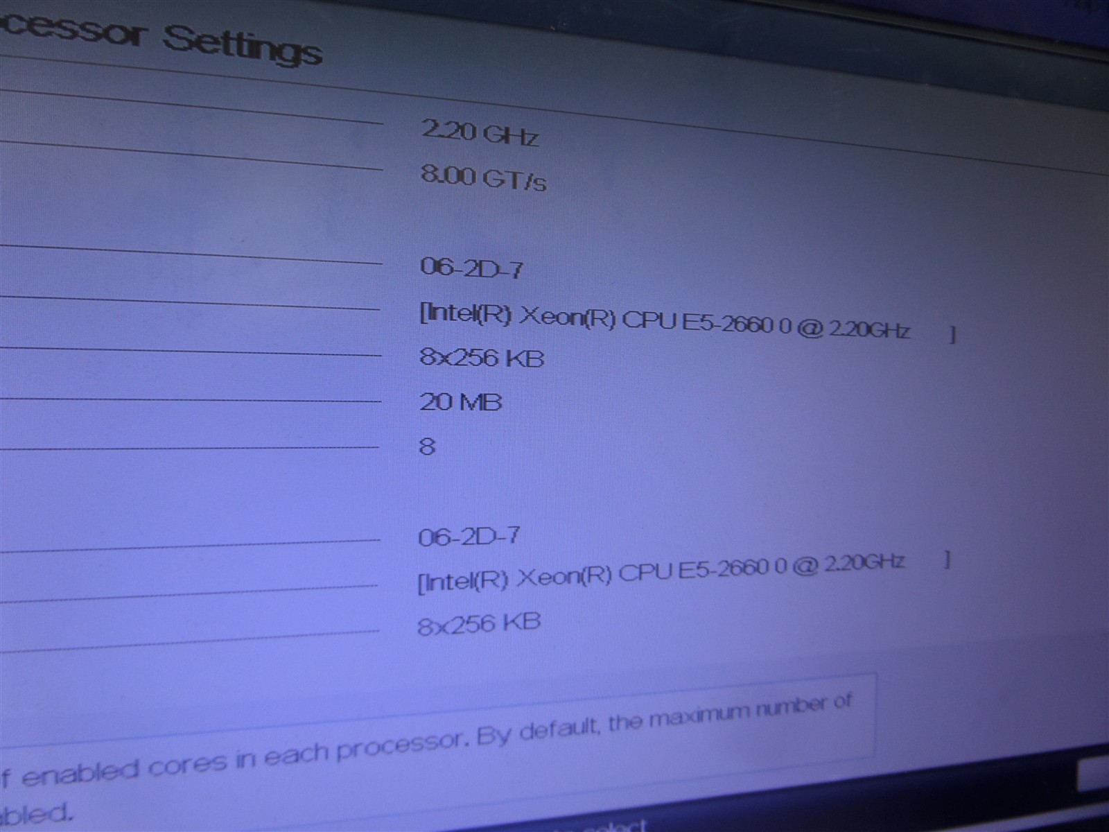 Dell PowerEdge R620 Server 2x Xeon E5-2660 2.2GHz CPU 64GB RAM – No Hard Drives