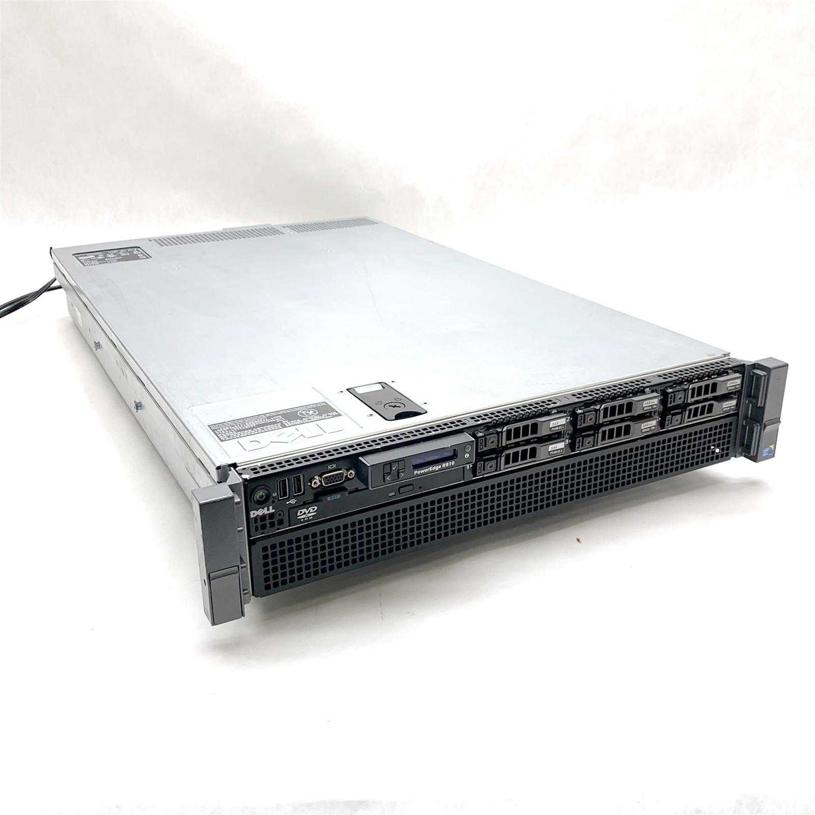 Dell Poweredge R810 2U Server 2x Intel Xeon E7540 2.00 GHz 256GB DDR3 6 HDD Bay
