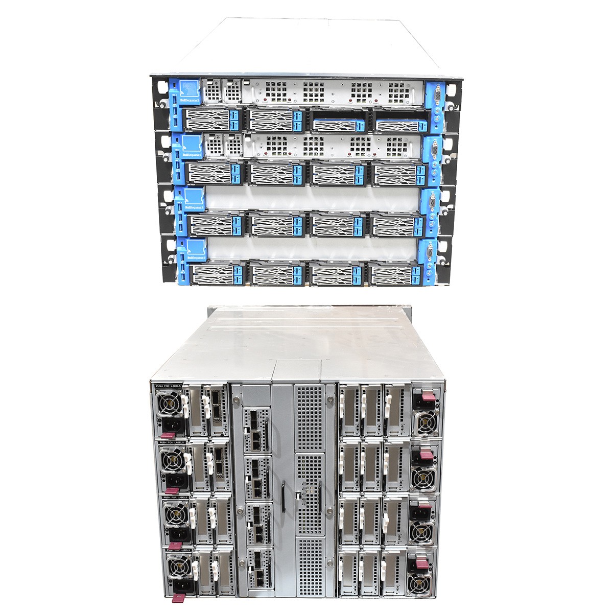 Bull Sequana S800 Blade System Chassis 4x MGMT Module 2x CX414A 40/56GbE Card 8
