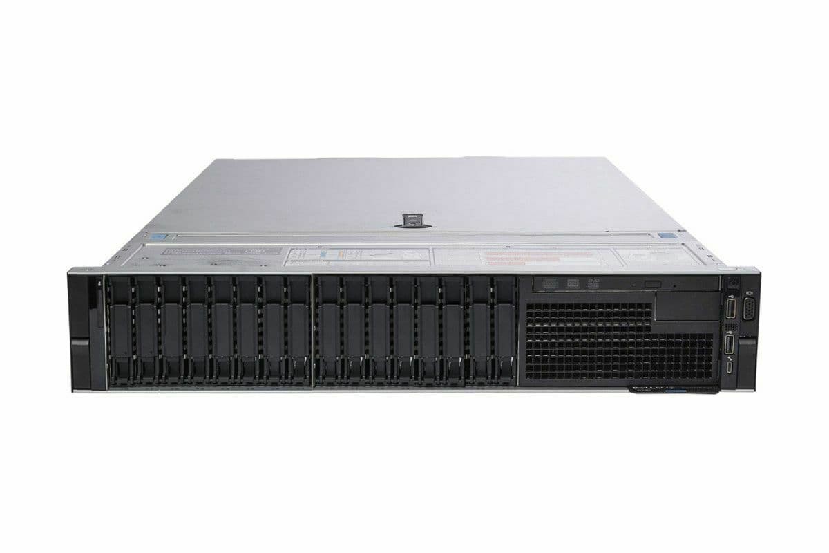 Server Dell R740 16×2.5″ 2x Gold 6142 32GB H730P 2x960GB 4x1GbE RJ45 2xPSU rails