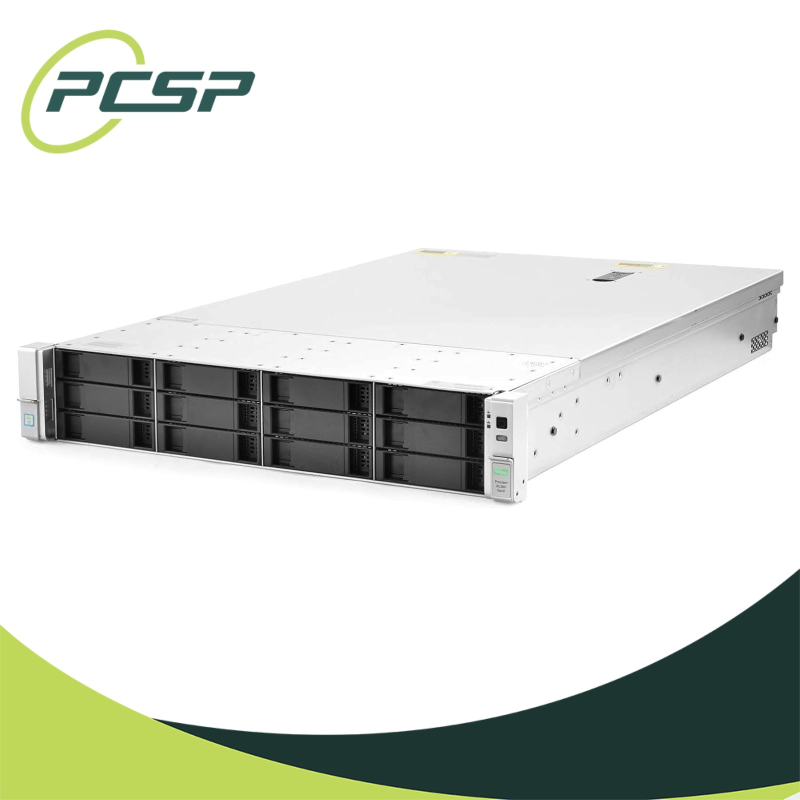 HP DL380 Gen9 14B 2x E5-2695v4 256GB DDR4 1x H740P 2x Trays 12x 4TB 3.5″ HDD