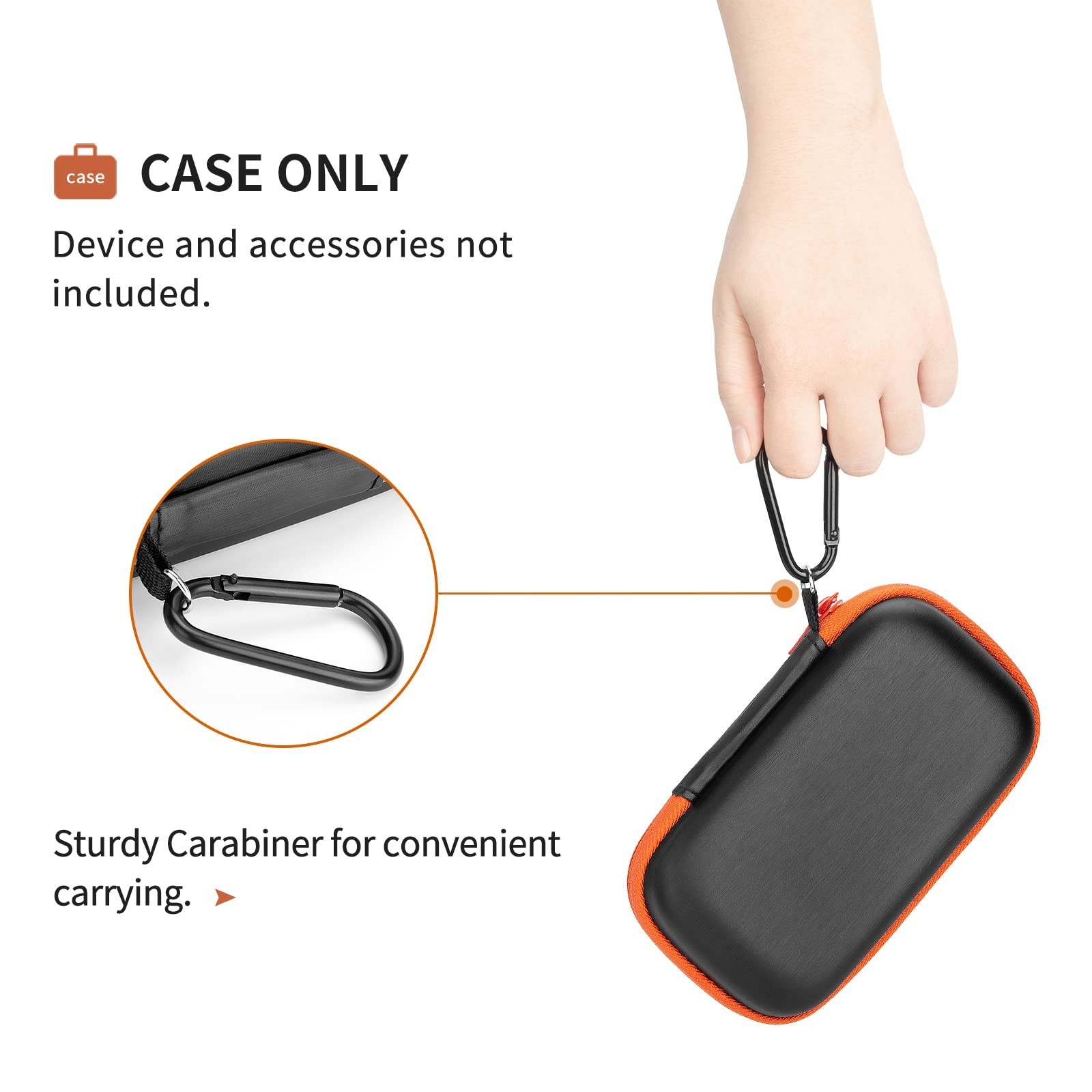 Yinke Hard Case for SanDisk Extreme Pro/SanDisk Extreme Portable External SSD…
