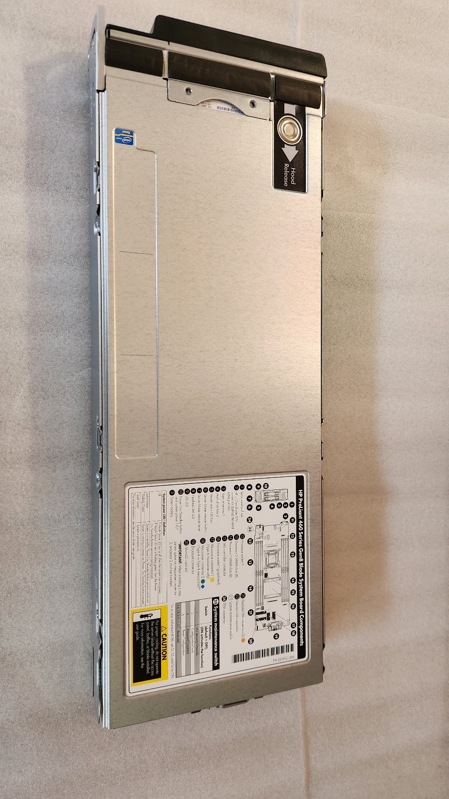 641016-B21 HP ProLiant BL460C G8 Blade Server