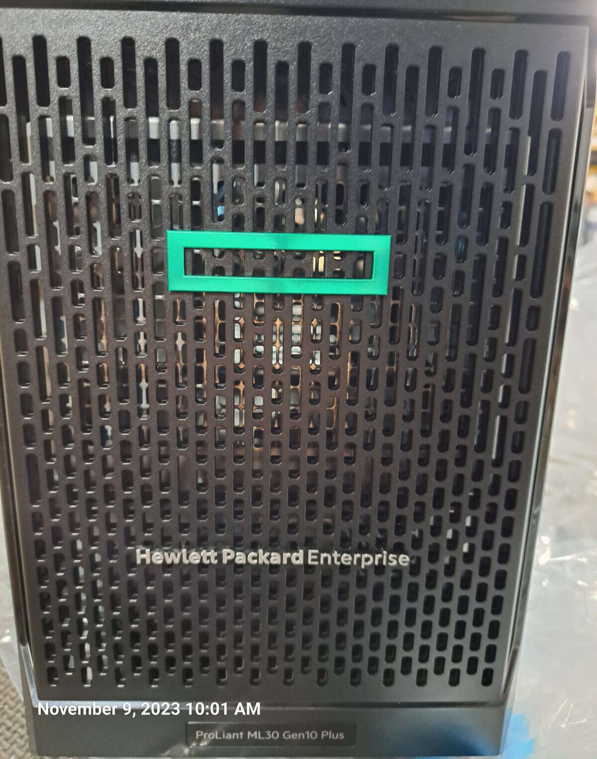 HP ProLiant ML30 Gen10 Plus Front Panel P48078-001 P45400-001