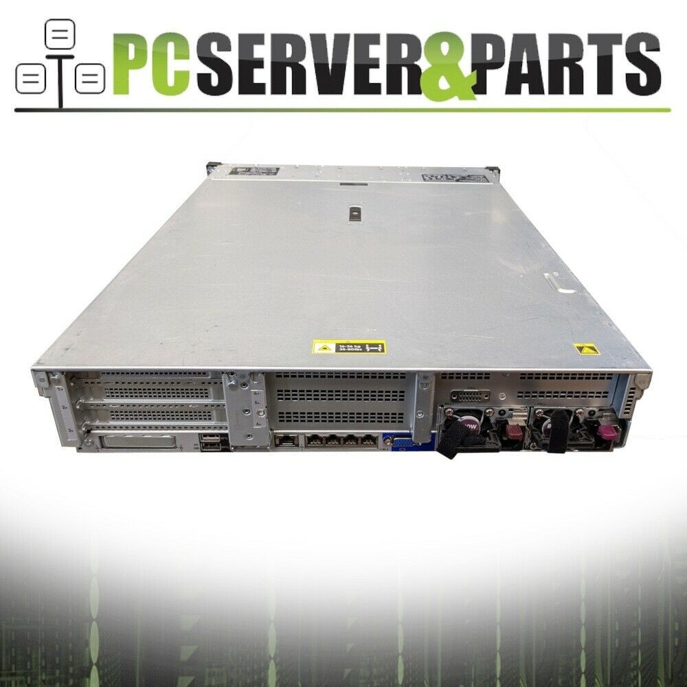 HPE DL380 Gen10 8B SFF Gold 6143 2.80GHz 64GB RAM No HDD No RAID