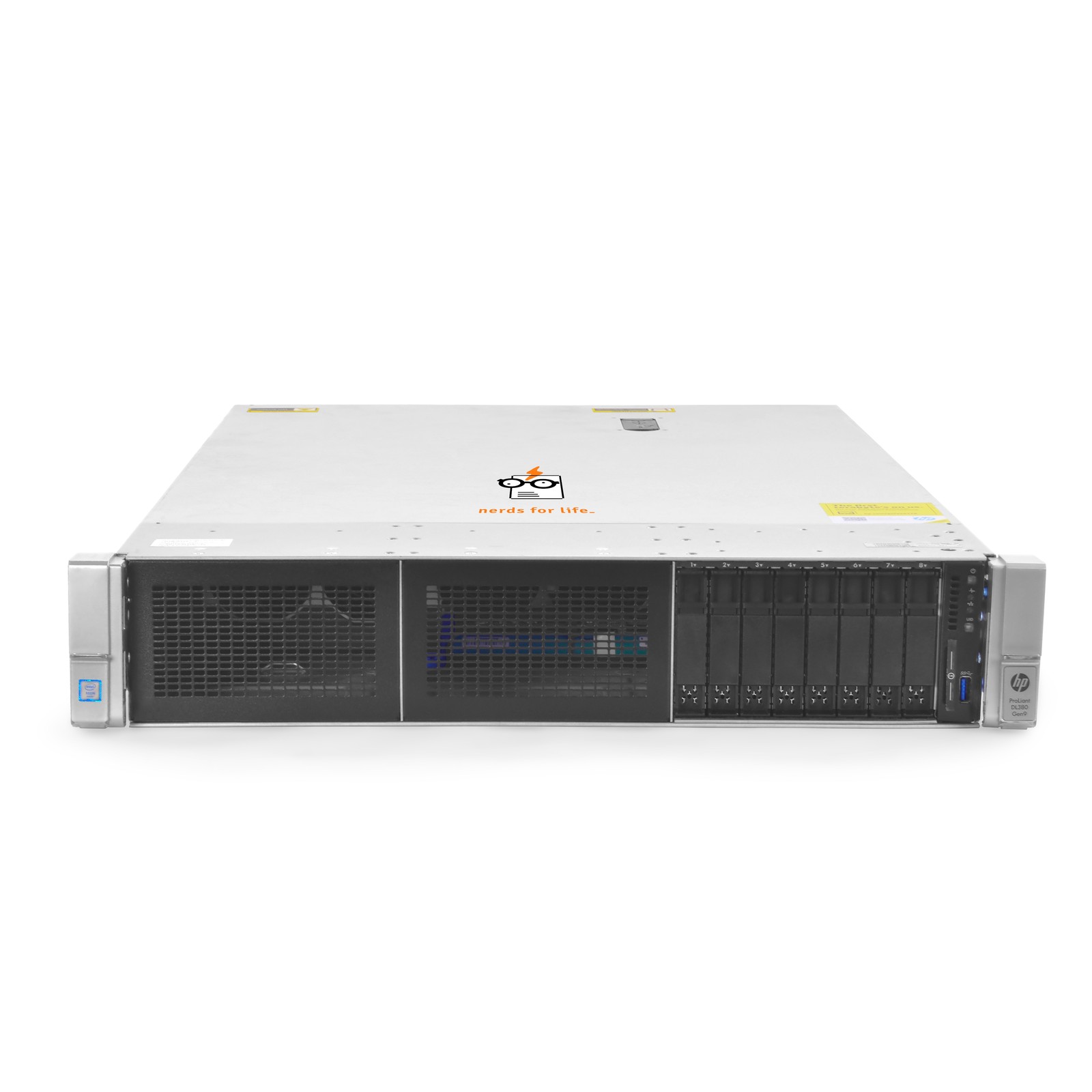 HPE ProLiant DL380 G9 8-Bay SFF Server 2.60Ghz 28-Core 288GB RAM + 8x Caddies