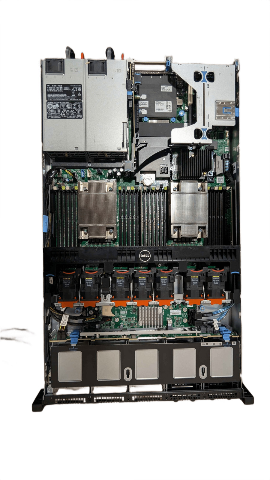 Dell Poweredge XC630 2x Xeon E5-2680 v3 2.5ghz 24-Cores | 32GB | RAID | 2x 1.8Tb