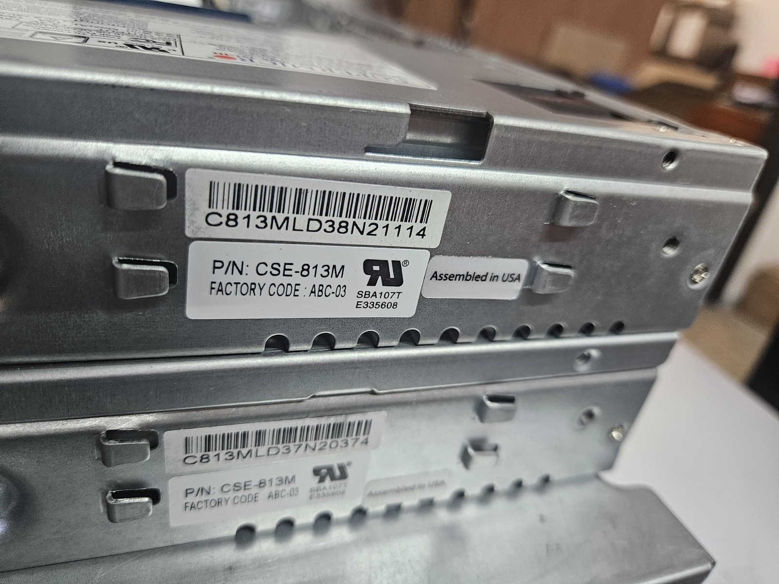 supermicro CSE-813M X10SLL-F E3-1270V3 3.5GHz 1*350W 4*3.5 SATA 4GB RAM SERVER