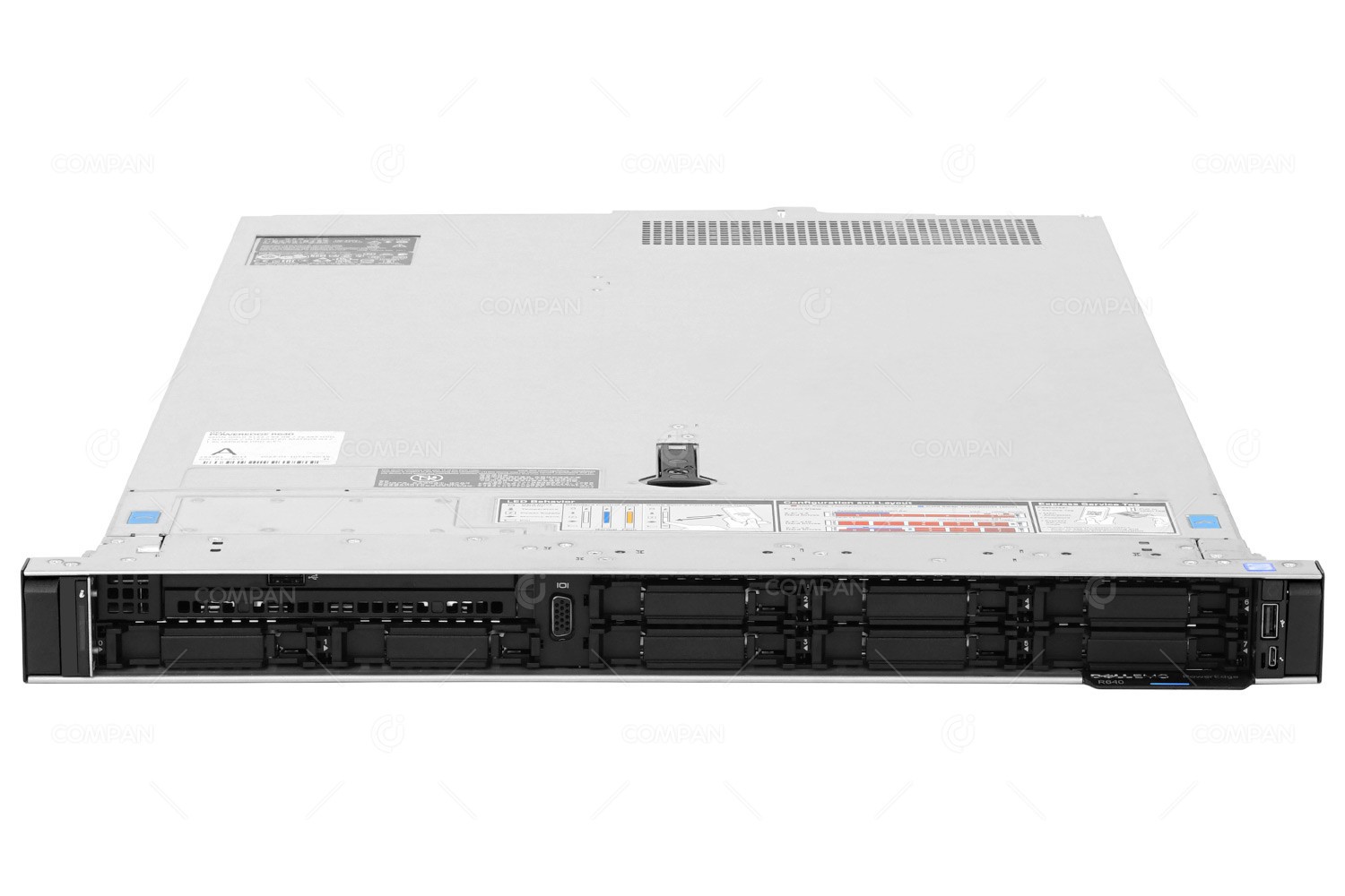 DELL PowerEdge R640 8SFF 2x Xeon Silver 4116 64GB RAM 8x 2.5” Caddy Rails