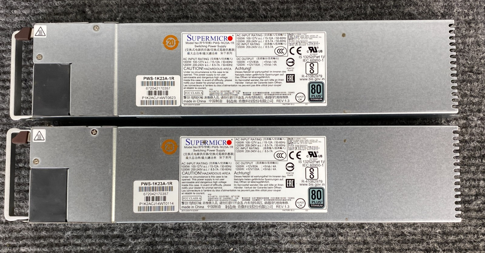 WD Intelliflash T4100-C3 All-Flash Storage Array, 2x Controllers, 2x PSU (As Is)