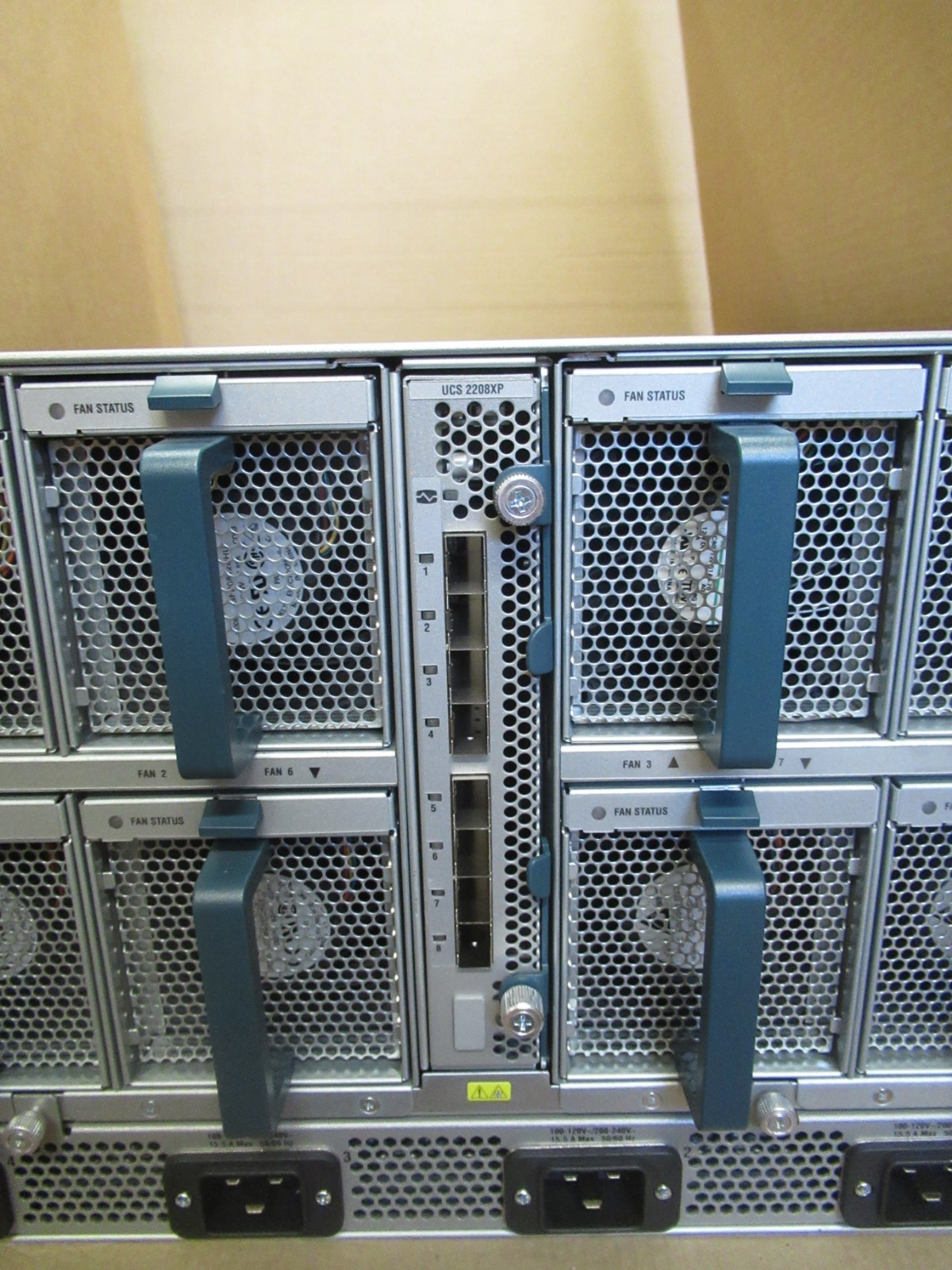 Cisco UCS 5108 + 8 x B200 M4 Blade Servers CTO Customise to order 0P 0M