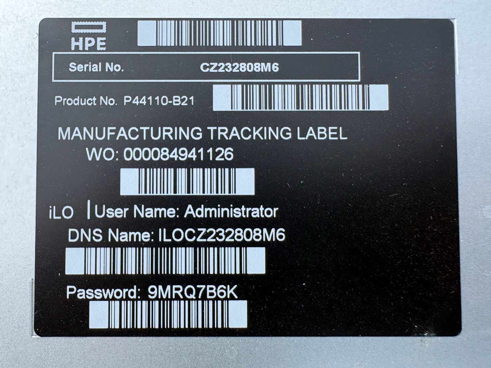 HPe DL20 Gen10, 2×3.5″, 2314, 16GB UDIMM ECC, NoHDD, P408i-a RAID