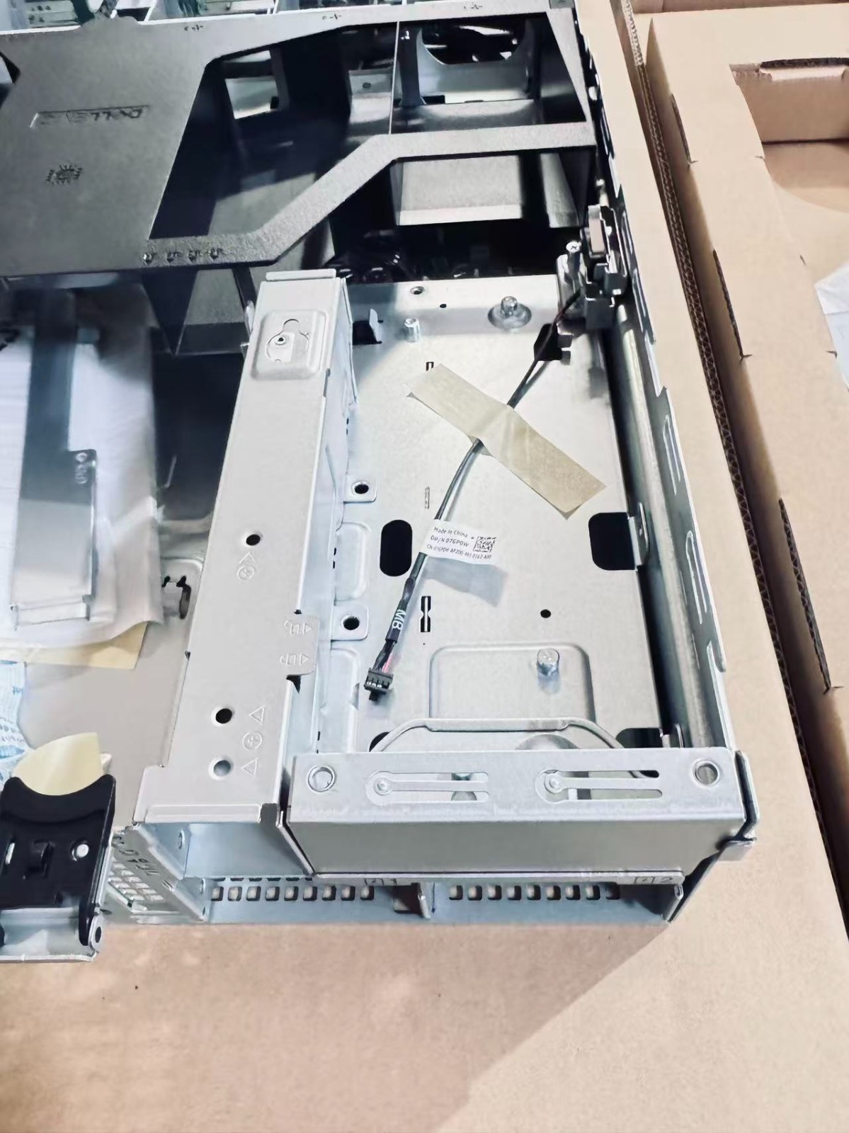 Dell PowerEdge R550 12x 3.5″ Bays Server Case Chassis Backplane Power Board