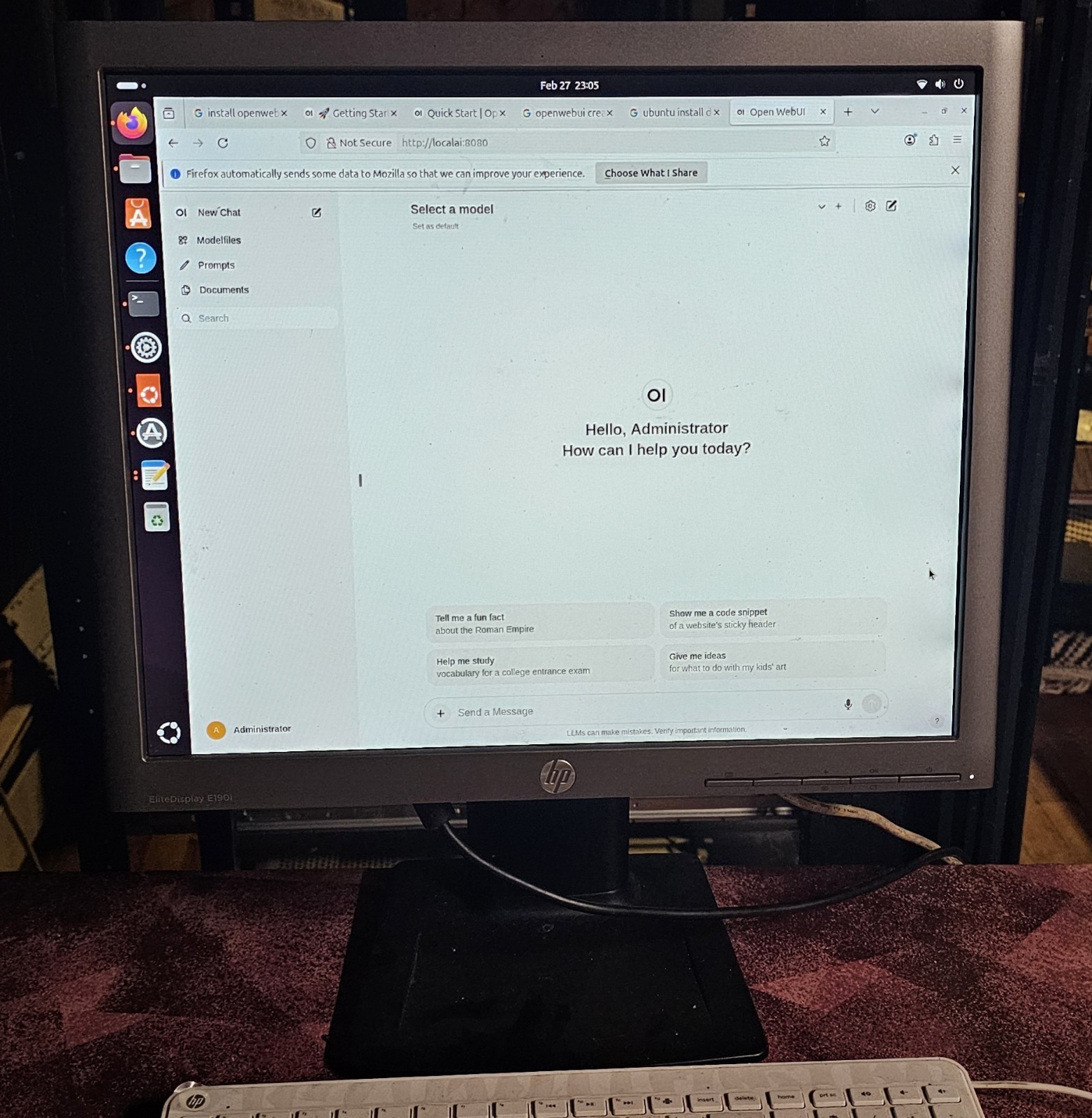 Offline AI Server 🧠 No Internet Required w/GPU & 16GB RAM Plug & Play Setup