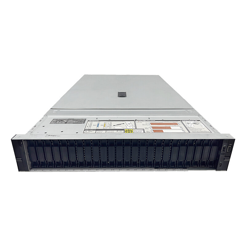 Dell R7525 24X2.5(8XNVME)+H345/2XEPYC 7302/4XDDR4 32G 2666MHz/3XV100 32G OEM GPU