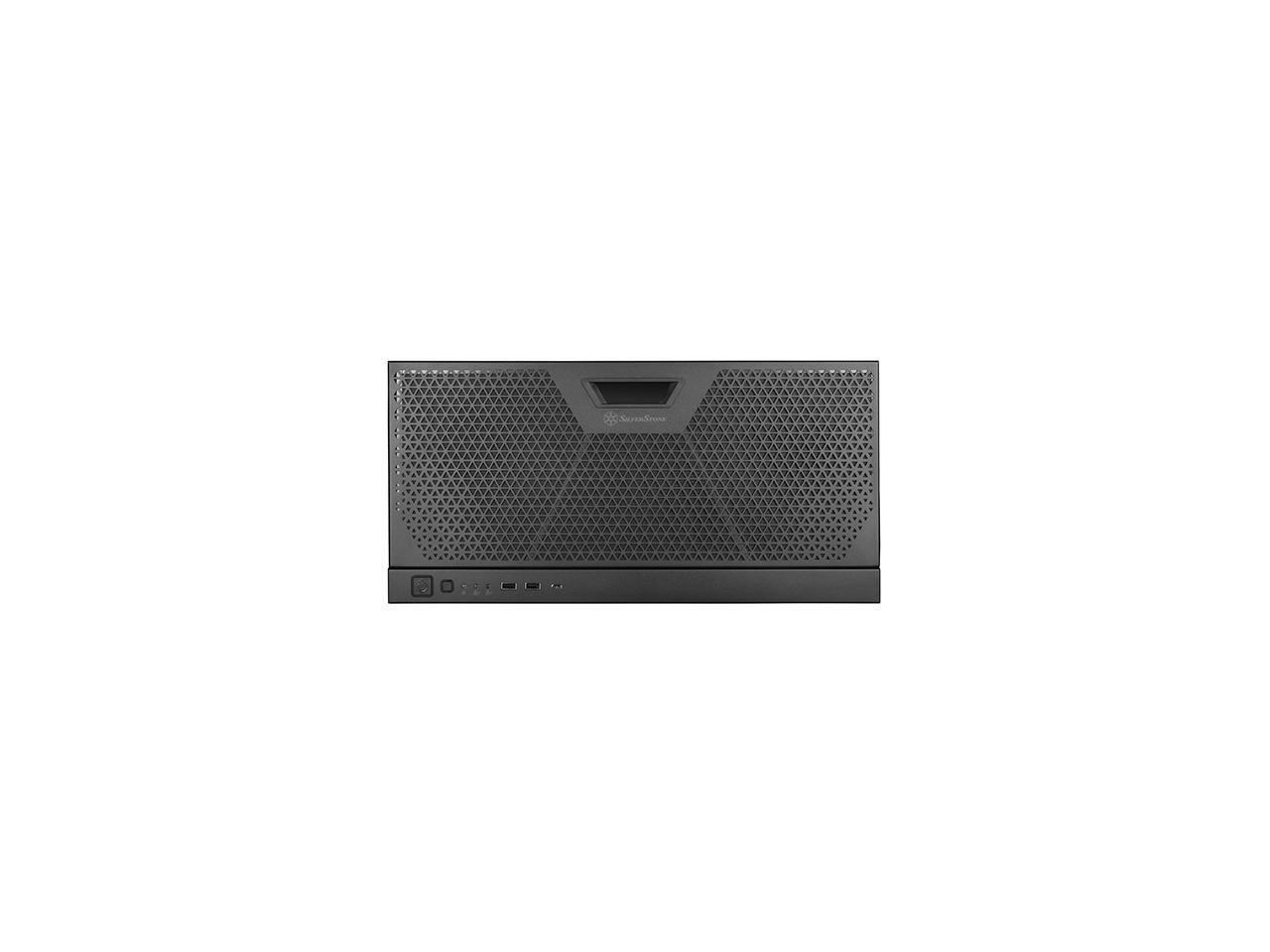 RM51 5U rackmount server chassis with dual 180mm fans and enhanced liquid coolin