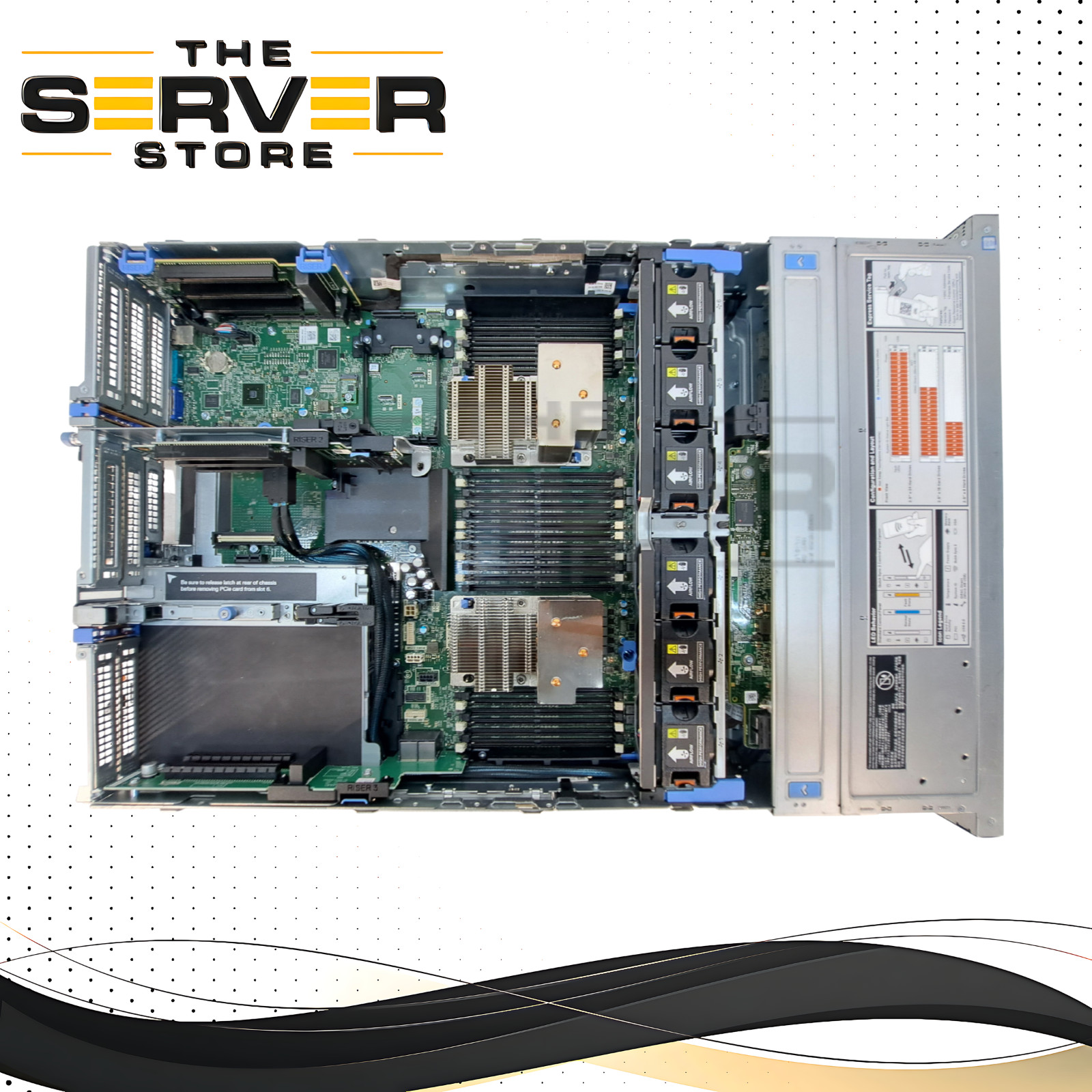 Dell R740xd 24xSFF 2x Gold 6122 Special – Custom Built Server Cheaper than 6138