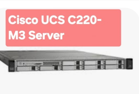 CISCO UCS C220 M3 32gb RAM 1TB Storage