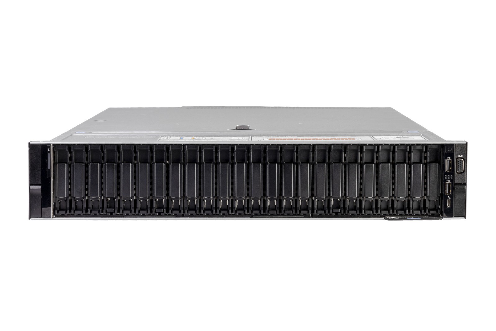 Server Dell R7515 24×2.5″ EPYC 7543P 256GB RAM H730P 2x480GB 2x10GbE 2xPSU rails