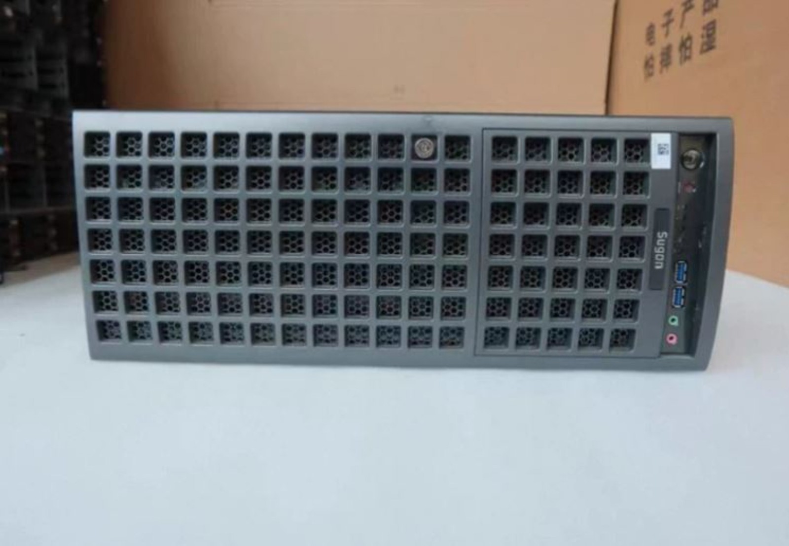 Supermicro 7048GR 4U Server Barebone 4x GPU Slots 2000W Single PSU AI Learning