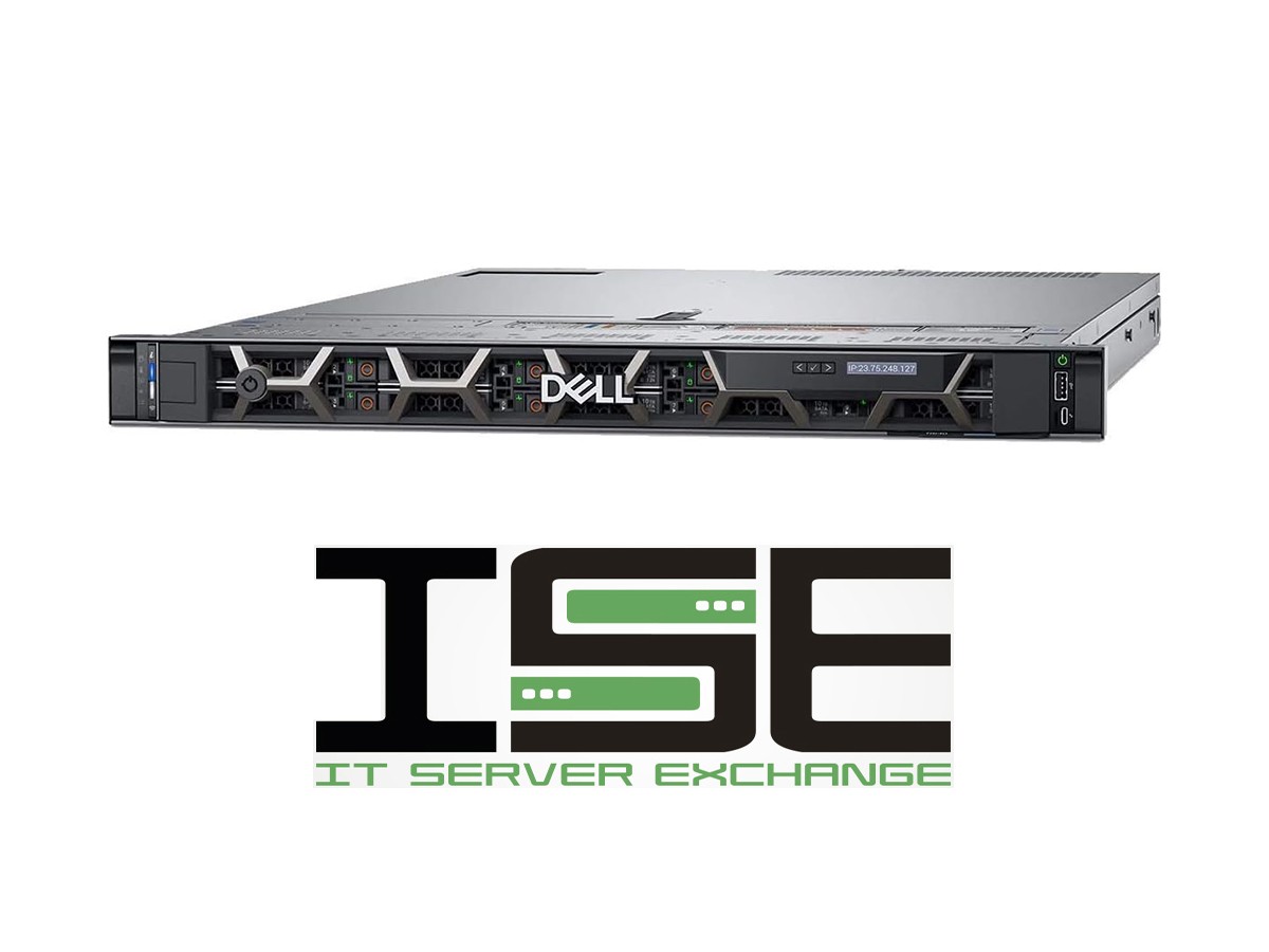 Dell R640 8SFF 24-C 2.0Ghz 128GB RAM H730 2x10G+2x1G RJ45 2x750W PSU 2x Trays