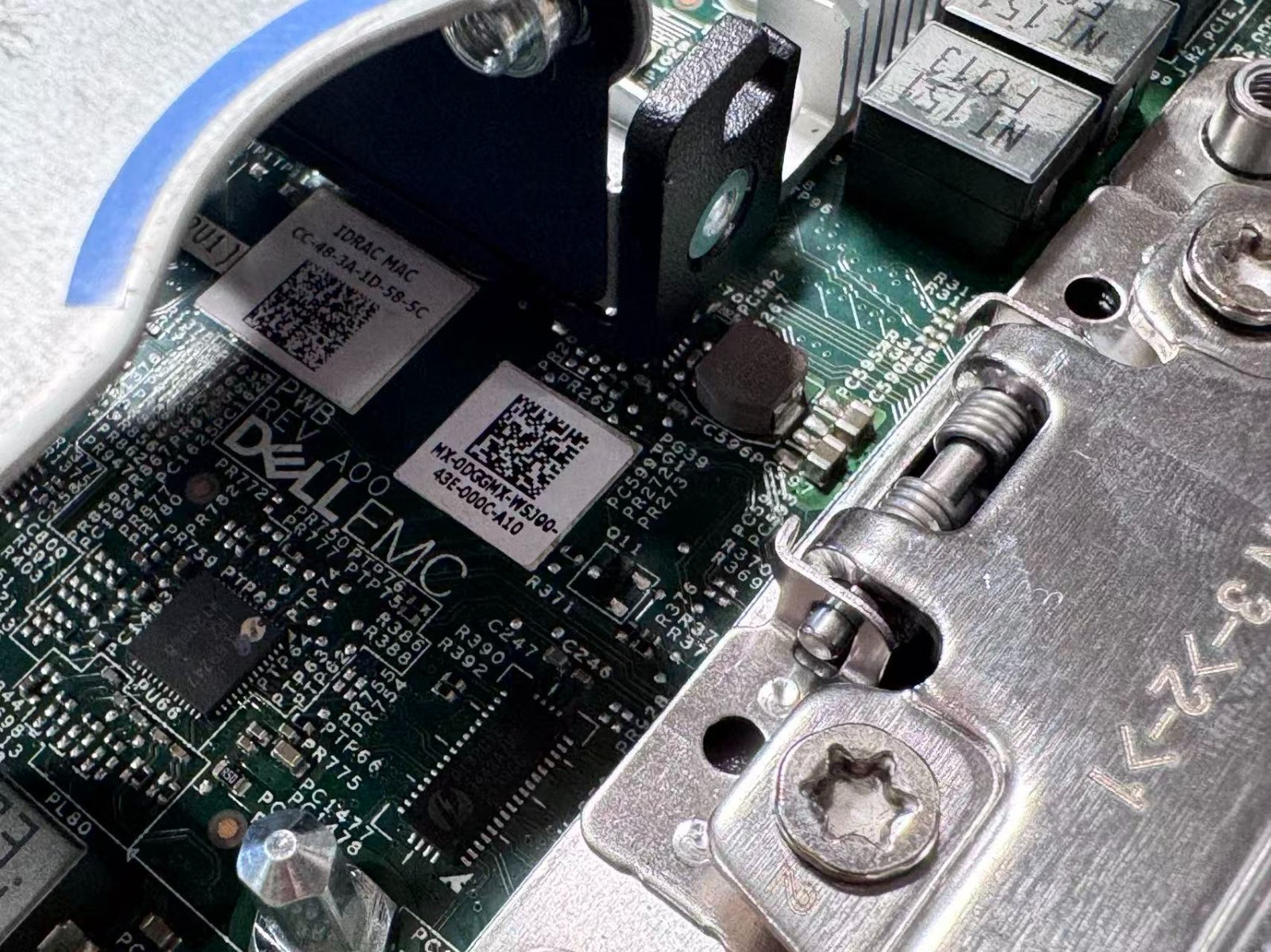 N0HCR Dell PowerEdge C6525 Node Server MOTHERBOARD (No CPU /RAM / OCP/HEATSINK)