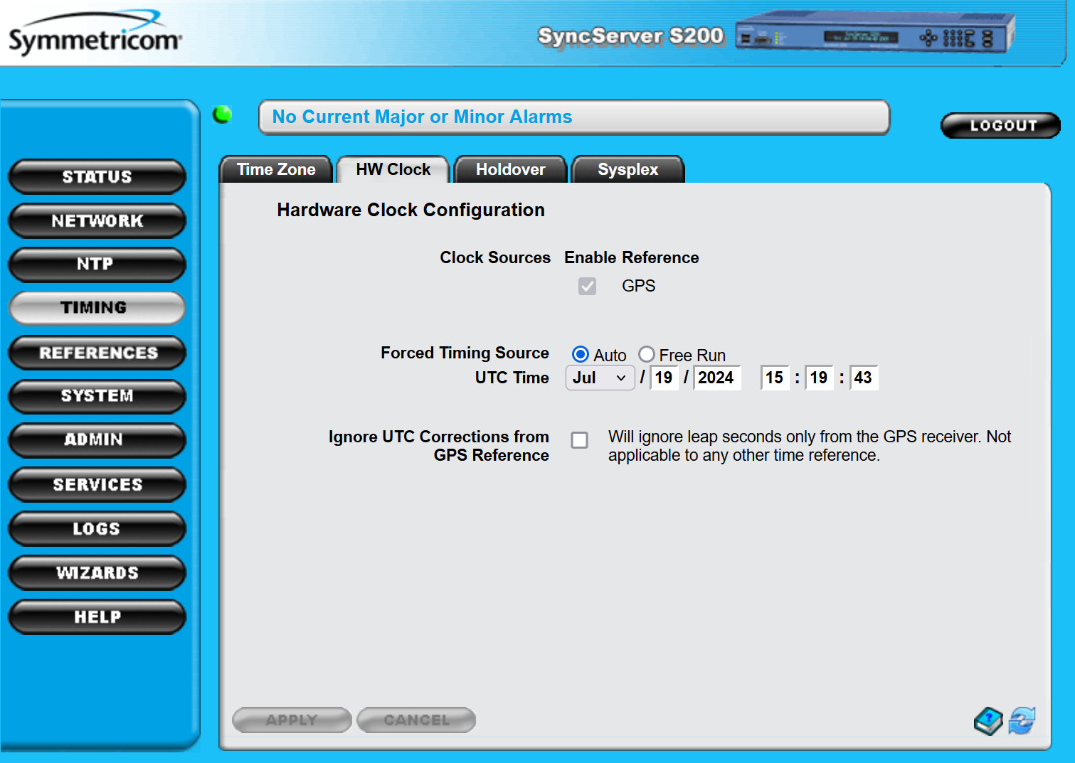 NEW Symmetricom SyncServer S200 OCXO ublox UPGRADED GPS NTP Network Time Server