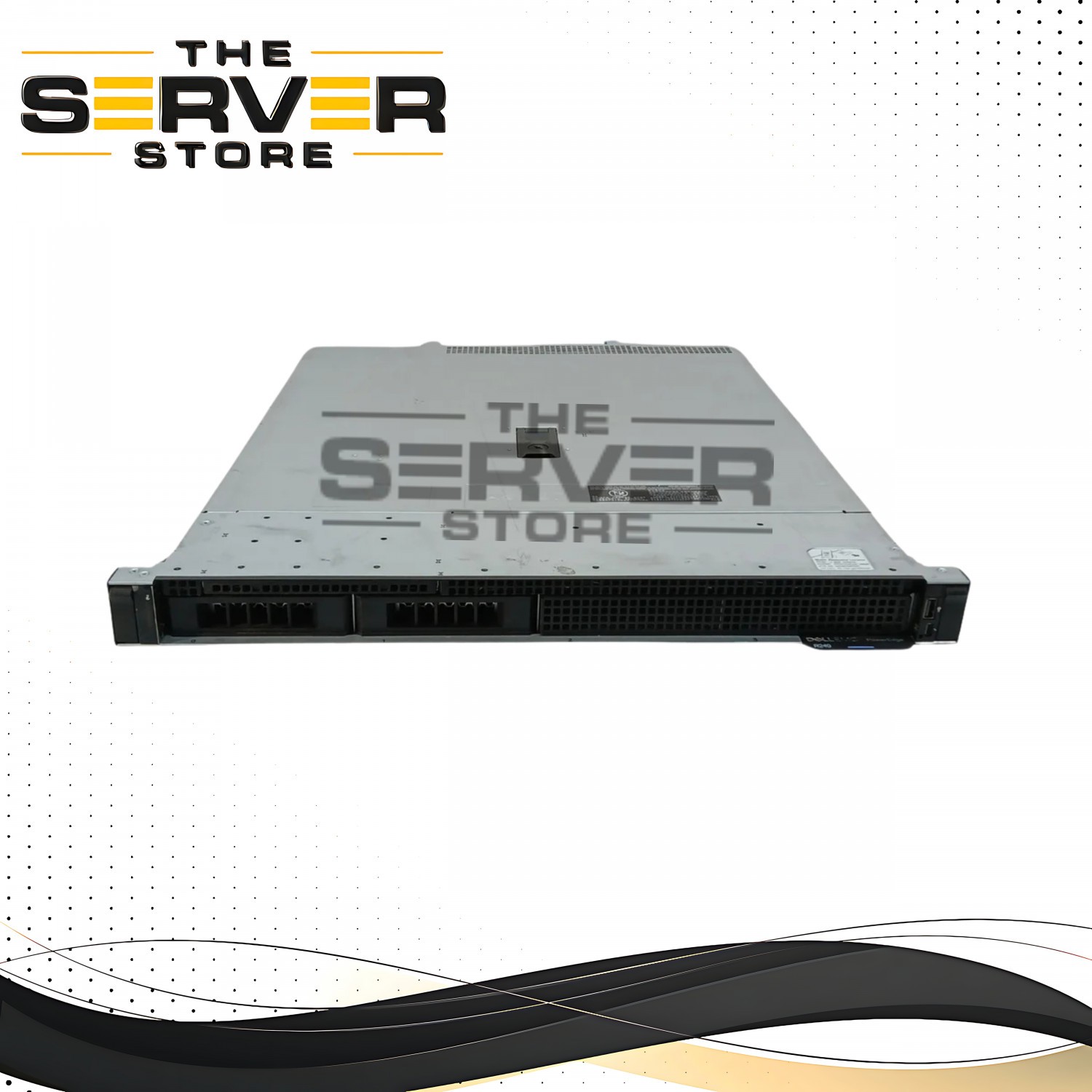 Dell PowerEdge R240 1U Short Depth Firewall Server i3-8100 8GB 480GB W/ Rails